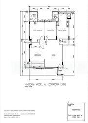 Blk 274 Tampines Street 22 (Tampines), HDB 4 Rooms #504096481